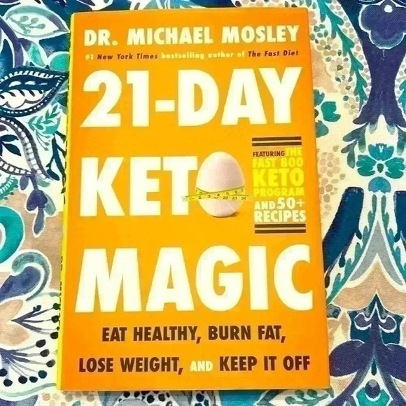 21-Day Keto Magic Hardback Book NWT - Picture 1 of 3